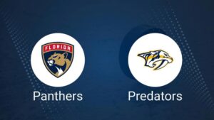 Where to Watch Florida Panthers vs. Nashville Predators on TV or Streaming Live - November 7