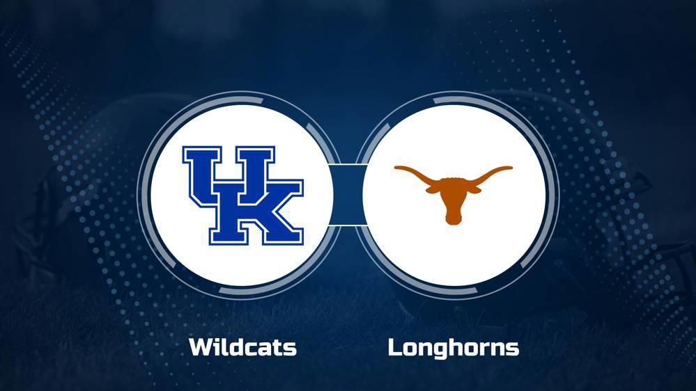 Where to Watch Kentucky vs. Texas on TV or Streaming Live - Nov. 23