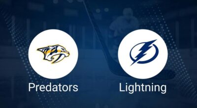 Where to Watch Nashville Predators vs. Tampa Bay Lightning on TV or Streaming Live - November 29