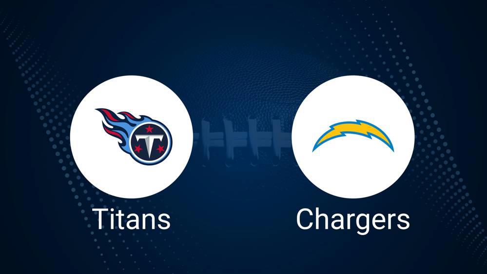 Where to Watch Titans vs. Chargers on TV or Streaming Live - Nov. 10