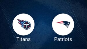 Where to Watch Titans vs. Patriots on TV or Streaming Live - Nov. 3