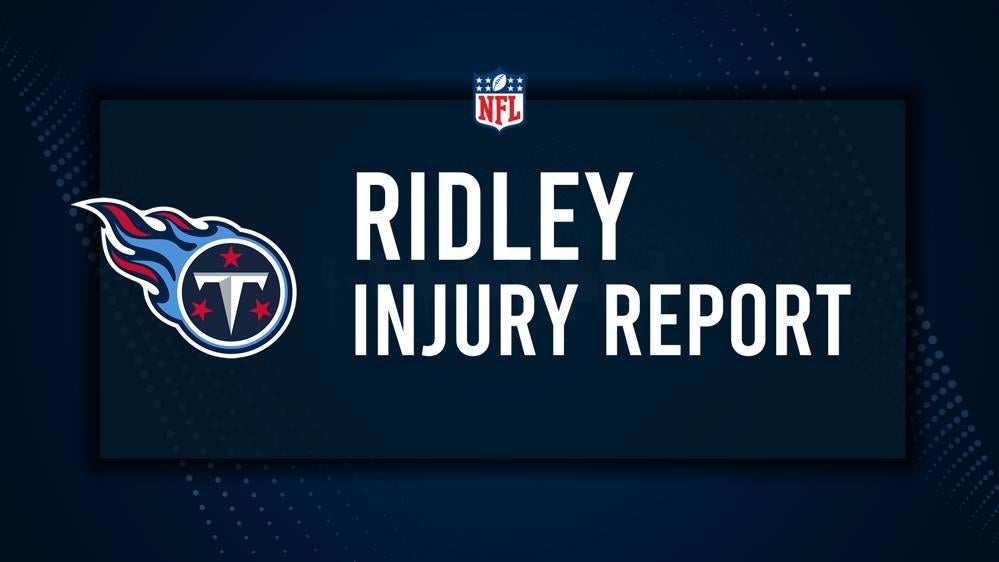 Will Calvin Ridley Play in Week 10? NFL Injury Status, News & Updates