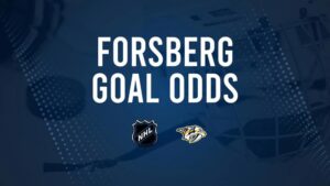 Will Filip Forsberg Score a Goal Against the Panthers on November 7?