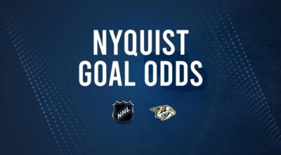 Will Gustav Nyquist Score a Goal Against the Avalanche on November 11?