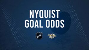 Will Gustav Nyquist Score a Goal Against the Panthers on November 7?