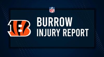 Will Joe Burrow Play in Week 11? NFL Injury Status, News & Updates