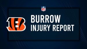 Will Joe Burrow Play in Week 9? NFL Injury Status, News & Updates