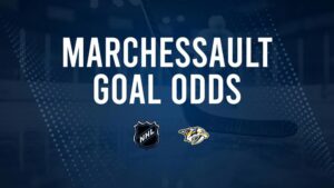 Will Jonathan Marchessault Score a Goal Against the Avalanche on November 11?