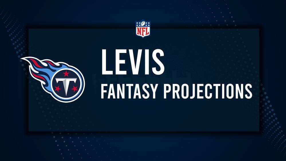 Will Levis Fantasy Projections: Week 11 vs. the Vikings