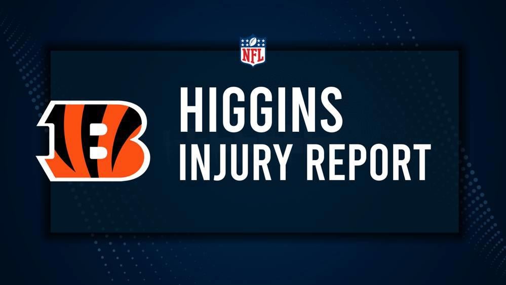 Will Tee Higgins Play in Week 10? NFL Injury Status, News & Updates