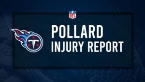 Will Tony Pollard Play in Week 10? NFL Injury Status, News & Updates