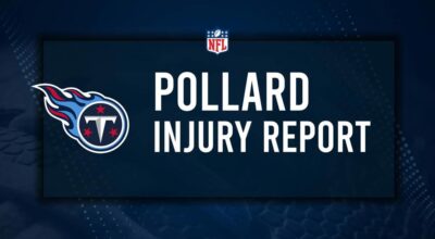 Will Tony Pollard Play in Week 10? NFL Injury Status, News & Updates