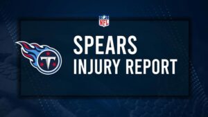 Will Tyjae Spears Play in Week 10? NFL Injury Status, News & Updates