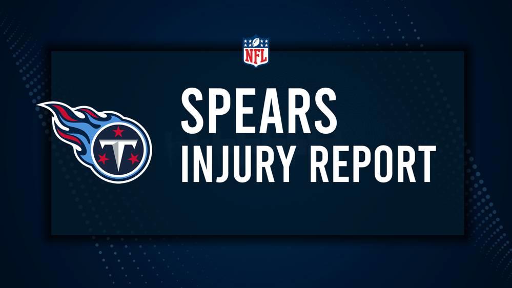 Will Tyjae Spears Play in Week 13? NFL Injury Status, News & Updates