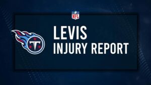 Will Will Levis Play in Week 10? NFL Injury Status, News & Updates