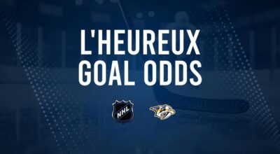 Will Zachary L'Heureux Score a Goal Against the Avalanche on November 2?