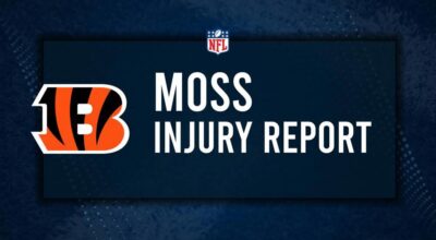 Will Zack Moss Play in Week 10? NFL Injury Status, News & Updates