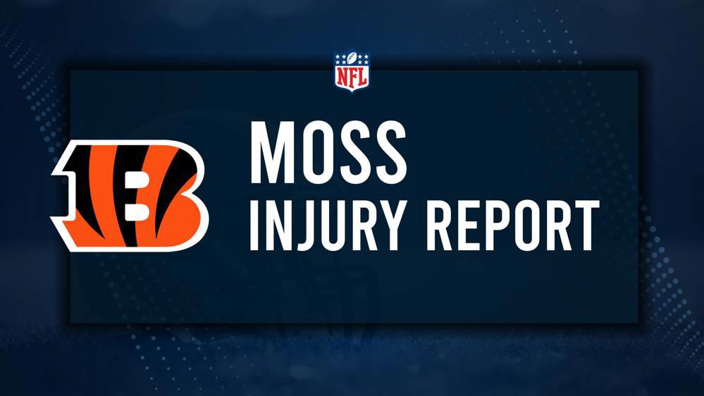 Will Zack Moss Play in Week 9? NFL Injury Status, News & Updates