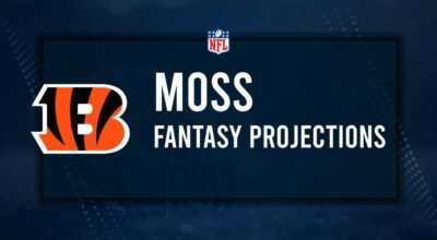 Zack Moss Fantasy Projections: Week 10 vs. the Ravens