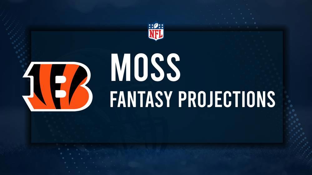 Zack Moss Fantasy Projections: Week 10 vs. the Ravens