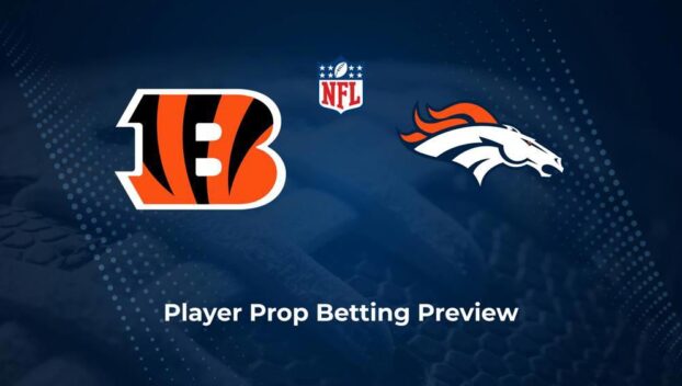 Bengals vs. Broncos Player Props & Odds – Week 17