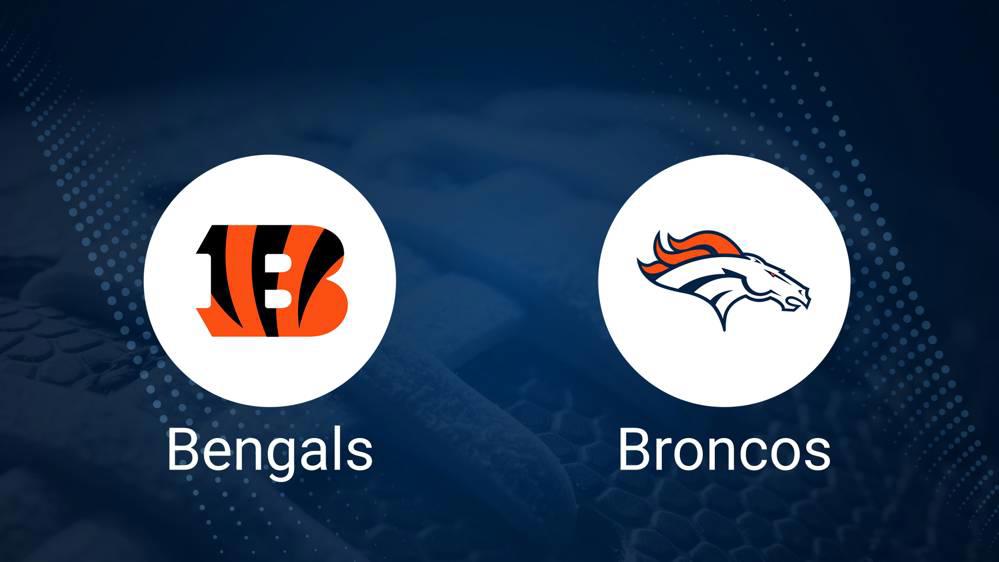 Bengals vs. Broncos Predictions & Picks: Odds, Moneyline, Spread - Week 17