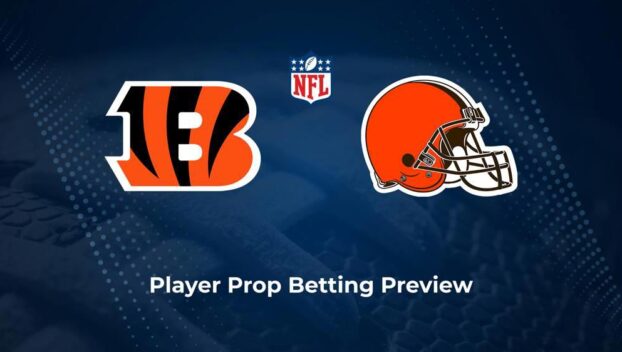 Bengals vs. Browns Player Props & Odds – Week 16