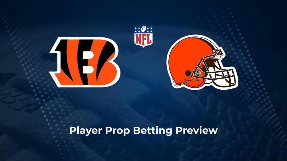 Bengals vs. Browns Player Props & Odds – Week 16