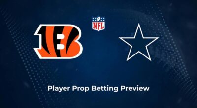 Bengals vs. Cowboys Player Props & Odds – Week 14