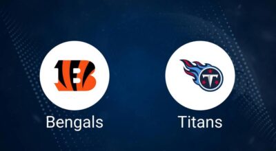 Bengals vs. Titans: Odds, Moneyline, and Spread - Week 15