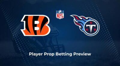 Bengals vs. Titans Player Props & Odds – Week 15