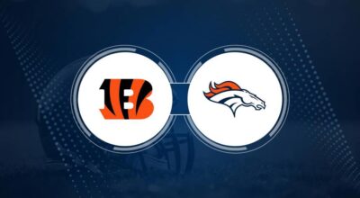 Best Bets, Odds for the Bengals vs. Broncos Game – Week 17