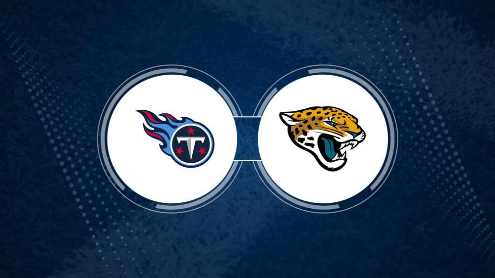 Best Bets, Odds for the Titans vs. Jaguars Game – Week 17