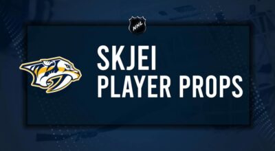 Brady Skjei Player Prop Bets for the Predators vs. Blues Game - December 27