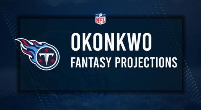 Chigoziem Okonkwo Fantasy Projections: Week 15 vs. the Bengals