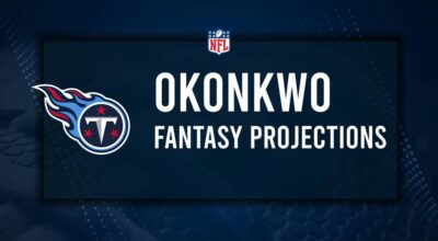 Chigoziem Okonkwo Fantasy Projections: Week 17 vs. the Jaguars