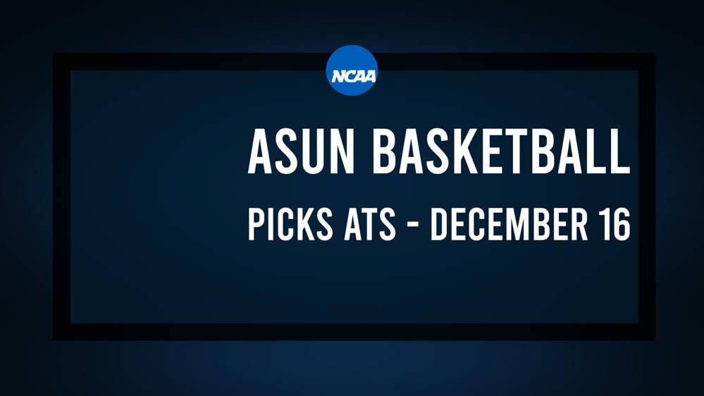 College Basketball Picks Against the Spread: ASUN Games Today, December 16