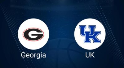 Georgia vs. Kentucky Basketball Tickets - Tuesday, January 7