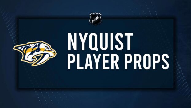 Gustav Nyquist Player Prop Bets for the Predators vs. Avalanche Game - December 14