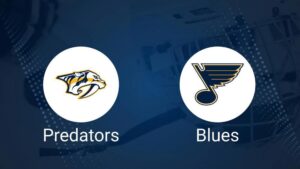 How to Pick the Predators vs. Blues Game with Odds, Spread, Betting Line and Stats – December 27