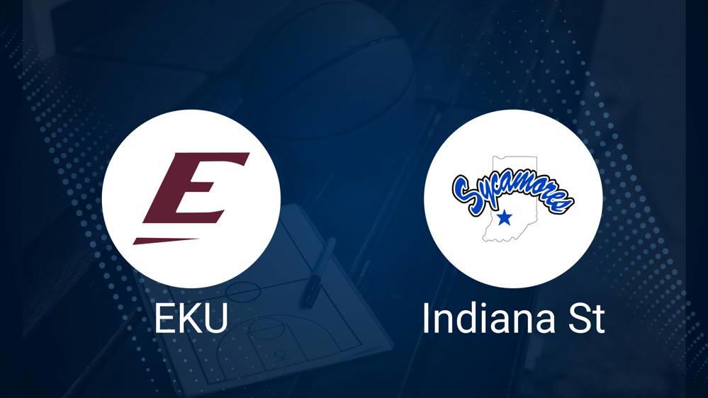 How to Watch Eastern Kentucky vs. Indiana State Women's Basketball on TV or Live Stream - December 16