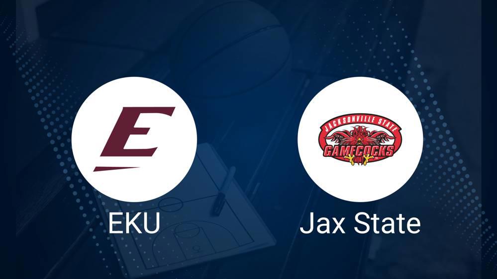 How to Watch Eastern Kentucky vs. Jacksonville State on TV or Live Stream - December 21