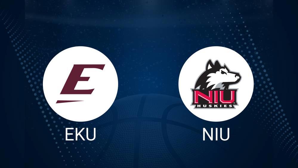 How to Watch Eastern Kentucky vs. Northern Illinois Women's Basketball on TV or Live Stream - December 17