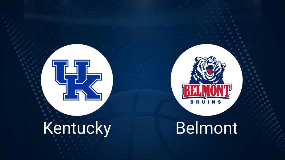 How to Watch Kentucky vs. Belmont Women's Basketball on TV or Live Stream - December 20