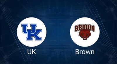 How to Watch Kentucky vs. Brown on TV or Live Stream - December 31