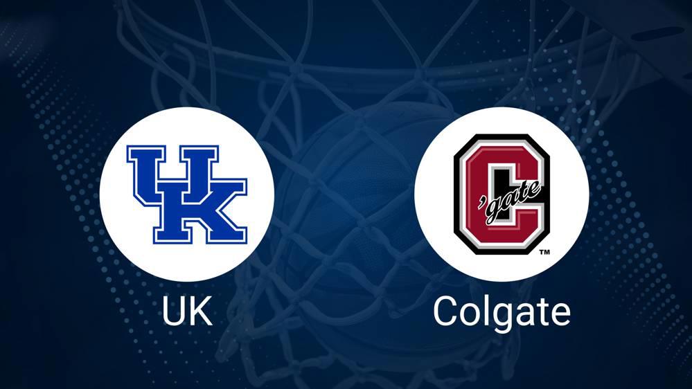 How to Watch Kentucky vs. Colgate on TV or Live Stream - December 11