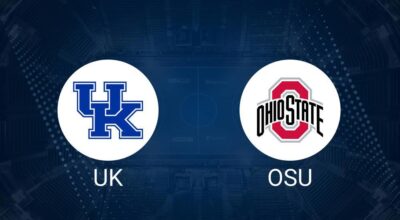 How to Watch Kentucky vs. Ohio State on TV or Live Stream - December 21