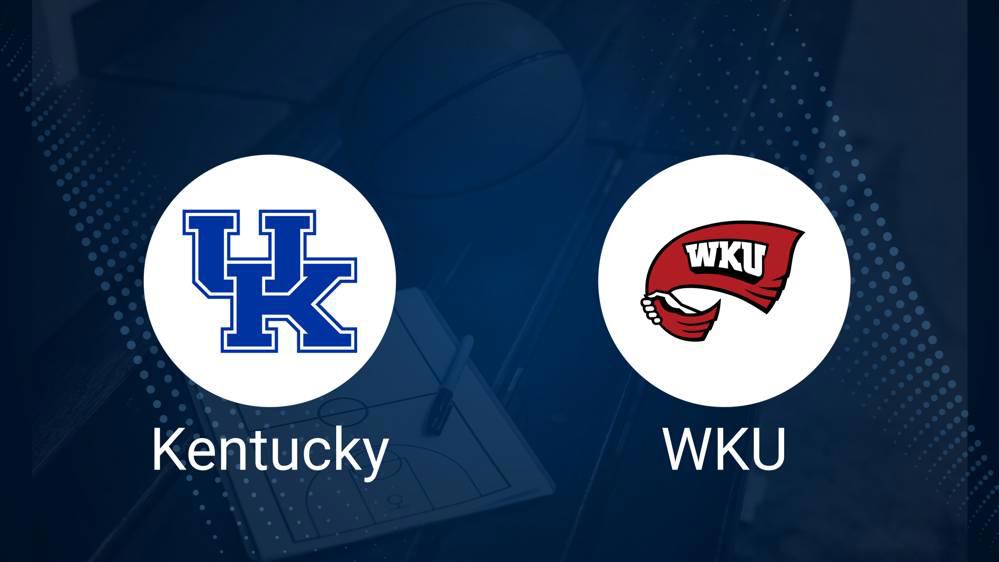 How to Watch Kentucky vs. Western Kentucky Women's Basketball on TV or Live Stream - December 28