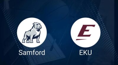 How to Watch Samford vs. Eastern Kentucky Women's Basketball on TV or Live Stream - December 29