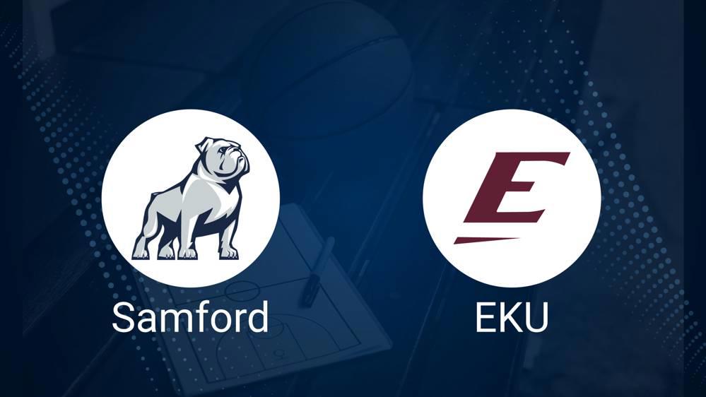 How to Watch Samford vs. Eastern Kentucky Women's Basketball on TV or Live Stream - December 29